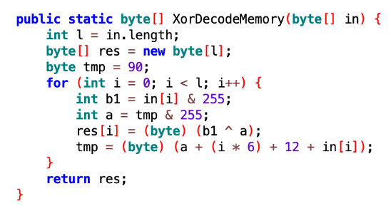 xordecode