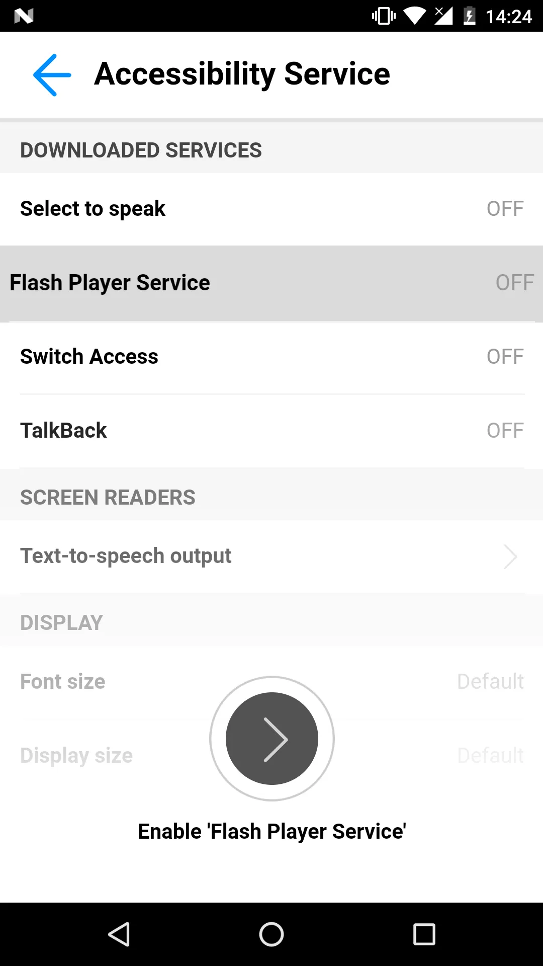 accesibility