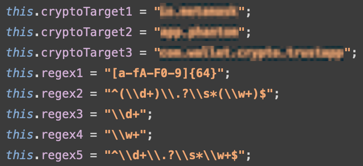 crypto-regex