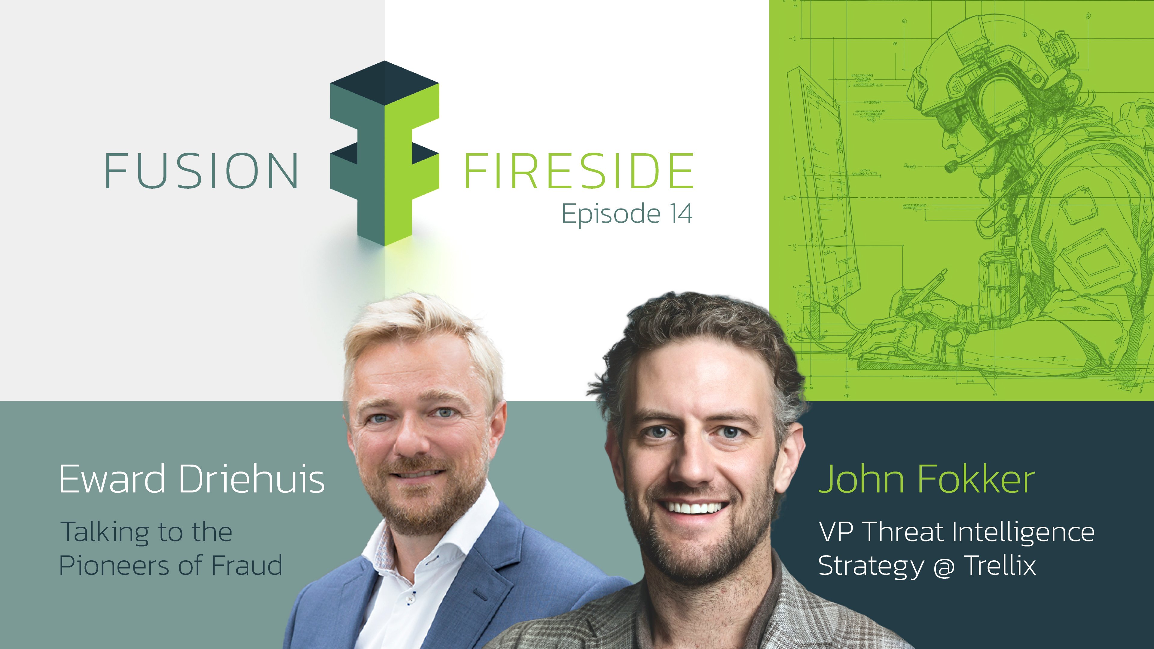 Fusion Fireside #14: a Marine in Cyber with John Fokker