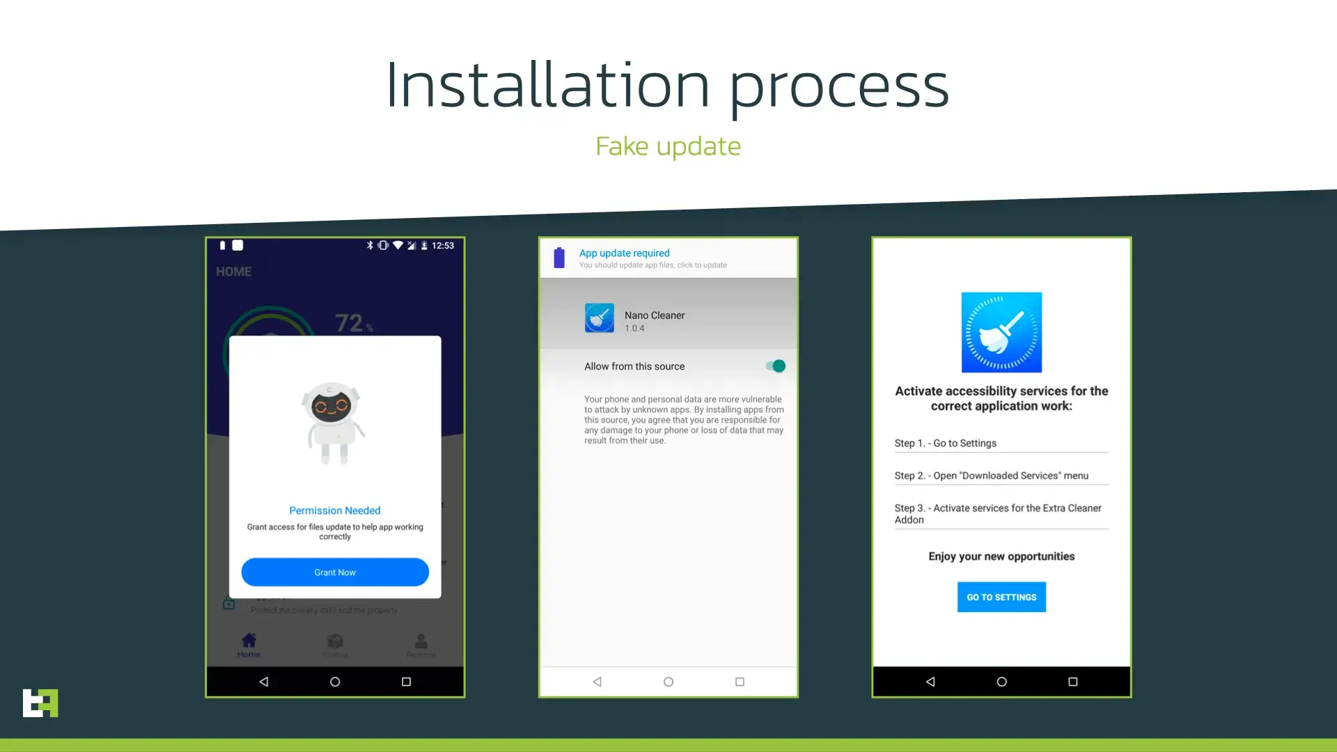 installation