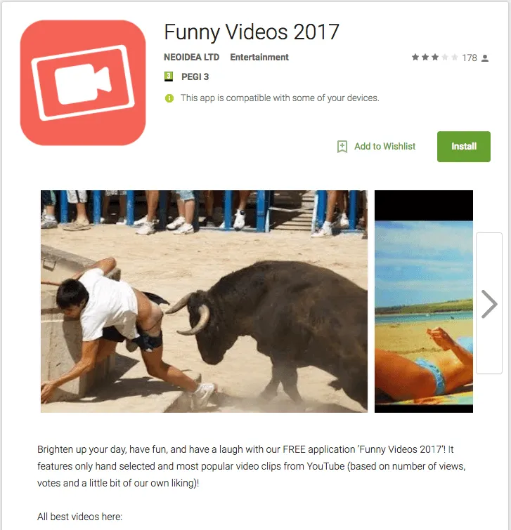 banking_malware_in_google_play_targeting_many_new_apps_funny_videos_2017_app_in_google_play