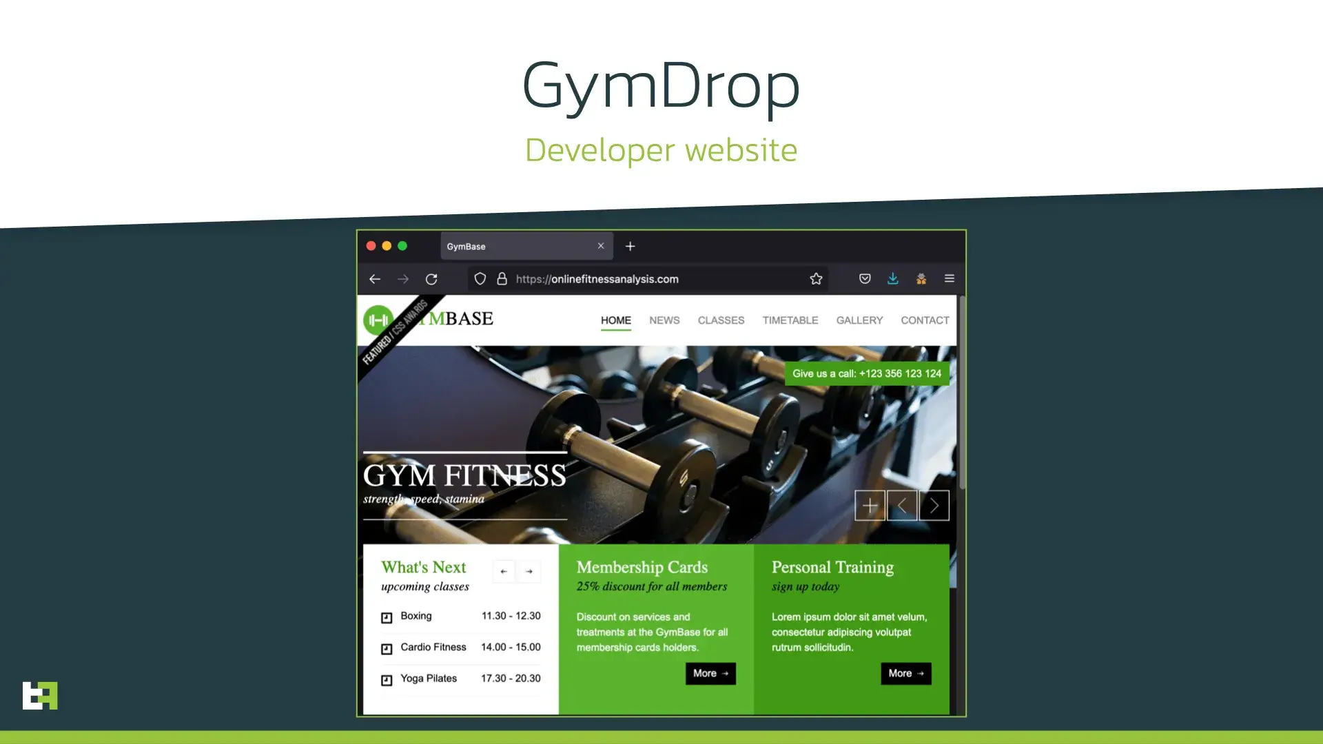 gymdrop_website